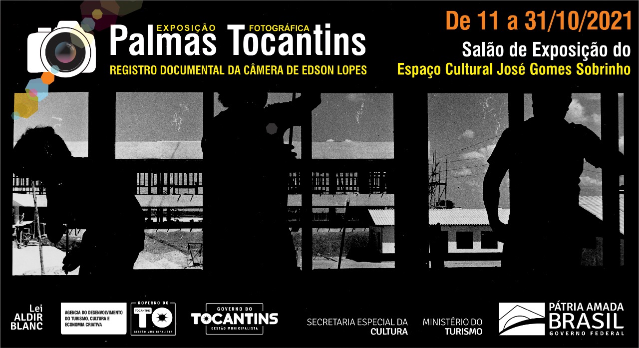 Exposição “Palmas Tocantins” resgata registros da Capital do acervo fotográfico de Edson Lopes
