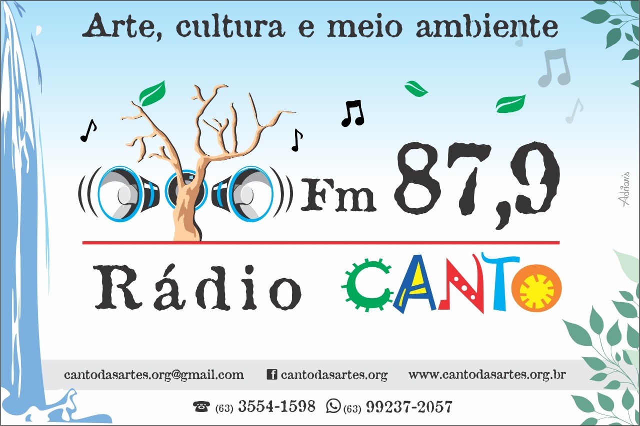 Rádio CANTO FM 87,9 - Web