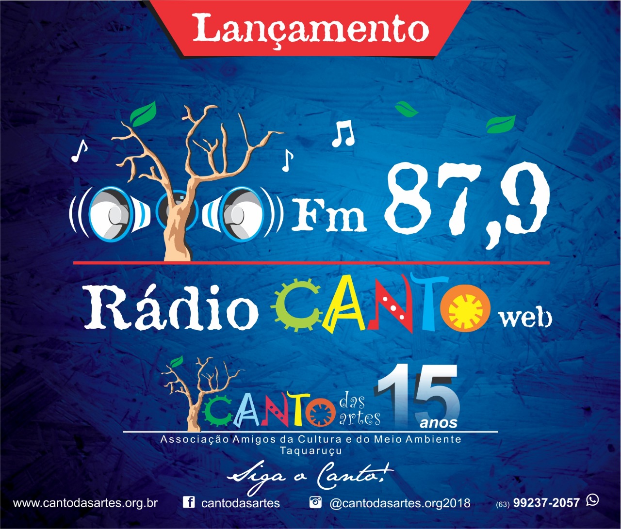 Rádio CANTO FM - 87,9