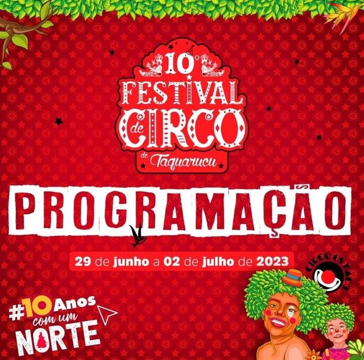 10º Festival de Circo de Taquaruçu traz atrações internacionais para Capital